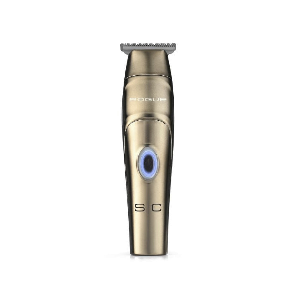StyleCraft Rogue Clipper/Trimmer Combo Set w/ Microchipped Magnetic Motor - Metallic Matte Gunmetal (SC201N)