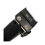 StyleCraft Rogue Clipper/Trimmer Combo Set w/ Microchipped Magnetic Motor - Metallic Matte Gunmetal (SC201N)
