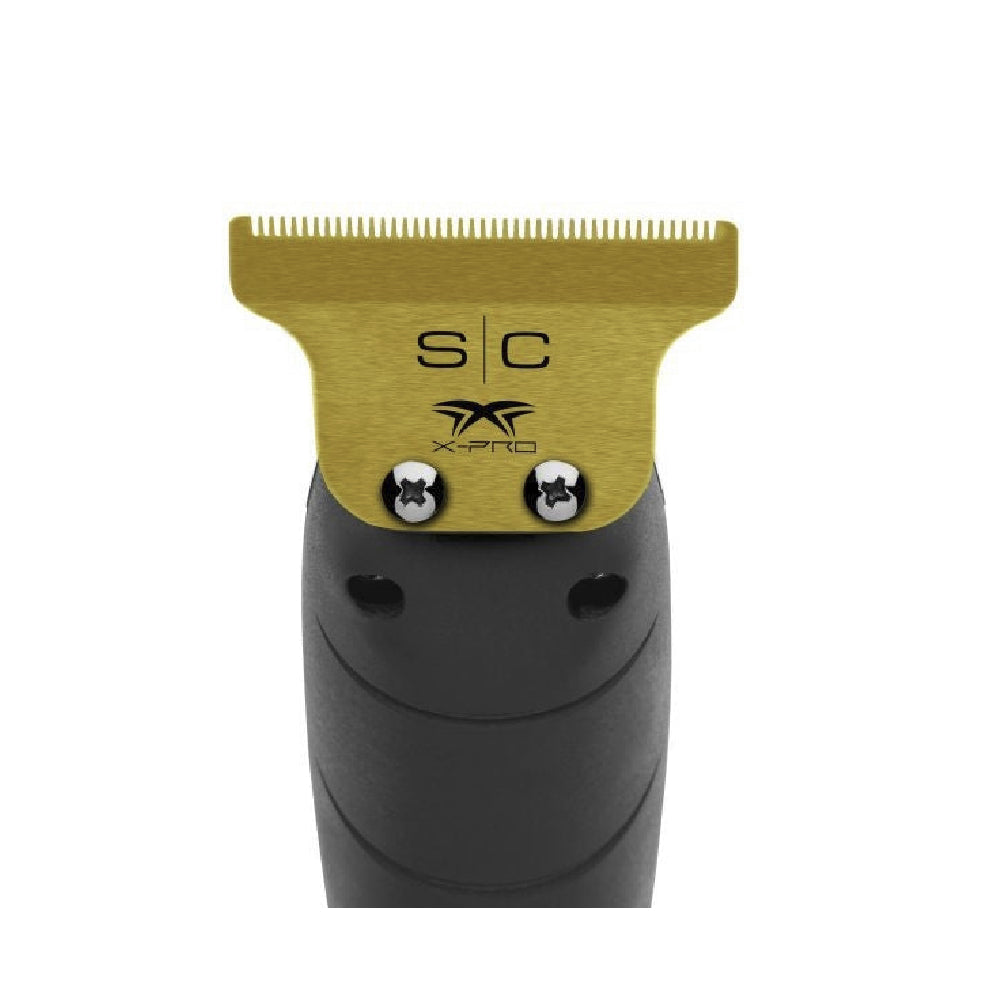 StyleCraft Rogue Clipper/Trimmer Combo Set w/ Microchipped Magnetic Motor - Metallic Matte Gunmetal (SC201N)