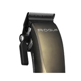 StyleCraft Rogue Clipper/Trimmer Combo Set w/ Microchipped Magnetic Motor - Metallic Matte Gunmetal (SC201N)