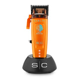 StyleCraft Saber 2 Cordless Clipper & Trimmer Bundle - Orange (SC617O/SC421O)