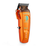 StyleCraft Saber 2 Cordless Clipper & Trimmer Bundle - Orange (SC617O/SC421O)