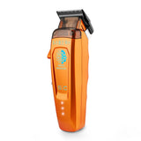 StyleCraft Saber 2 Cordless Clipper & Trimmer Bundle - Orange (SC617O/SC421O)