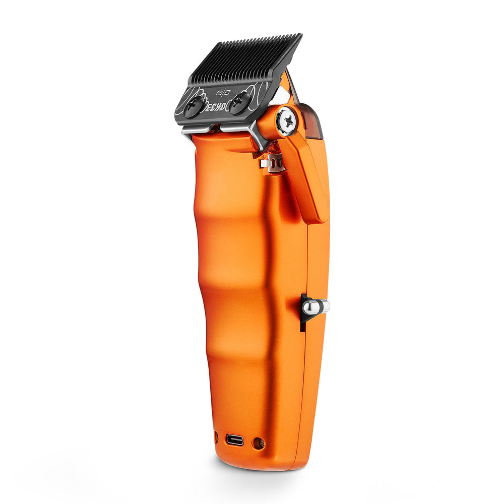StyleCraft Saber 2 Cordless Clipper & Trimmer Bundle - Orange (SC617O/SC421O)