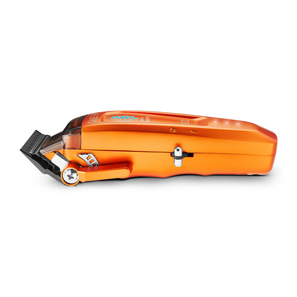 StyleCraft Saber 2 Cordless Clipper & Trimmer Bundle - Orange (SC617O/SC421O)