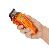 StyleCraft Saber 2 Cordless Clipper & Trimmer Bundle - Orange (SC617O/SC421O)