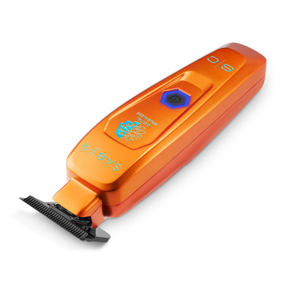 StyleCraft Saber Cordless Digital Brushless Motor Trimmer - Orange (SC421O)