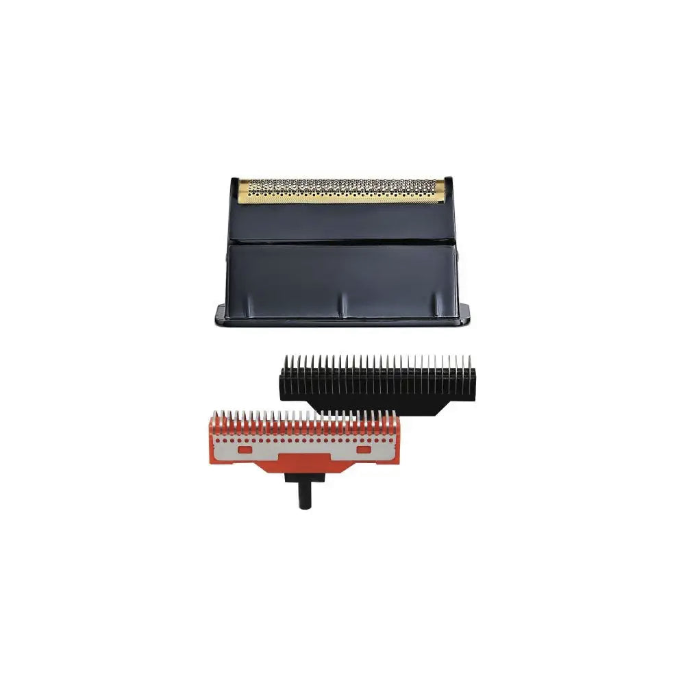 StyleCraft Black Foil Head & Cutter Replacement Set for Uno 2.0 Shaver (SC549B)