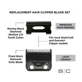 StyleCraft ECHO DLC Blade + DLC Shallow 2.0 Cutter (SC544B)