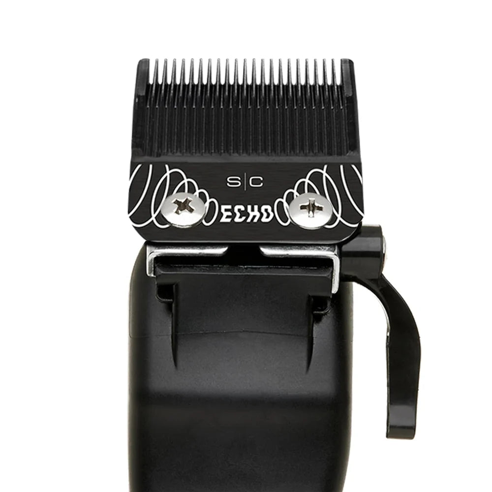 StyleCraft ECHO Fixed DLC Clipper Blade & Deep Tooth DLC Cutter Set (SC545BL)