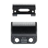 StyleCraft Fixed DLC ECHO Taper Blade & DLC Echo Deep Cutter - Black (SC553B)