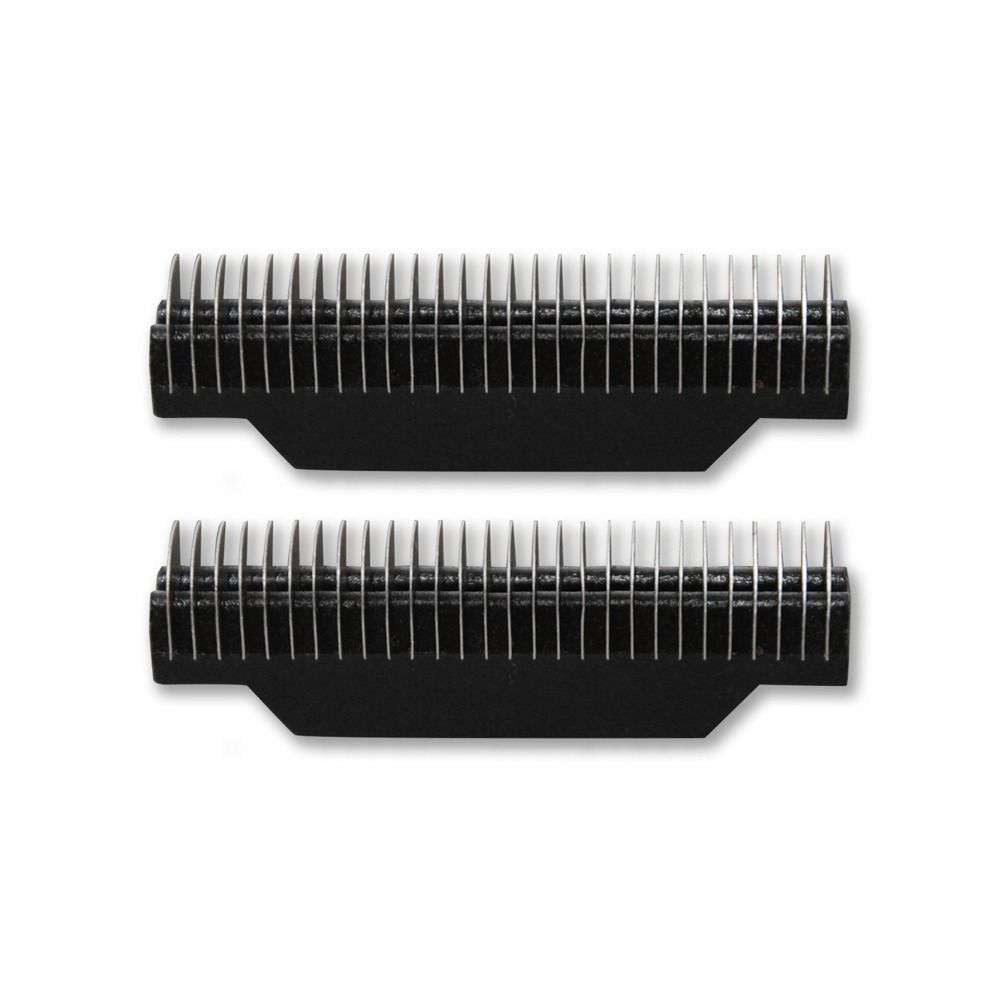 StyleCraft Gold Titanium Foil Head & Cutter Replacement Set for Rebel Shaver (SC555G)