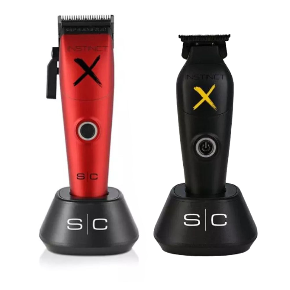 StyleCraft Instinct-X Cordless Hair Clipper + StyleCraft Instinct