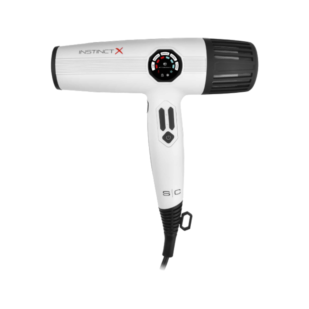 StyleCraft Instinct-X Hair Dryer – White #SC105B