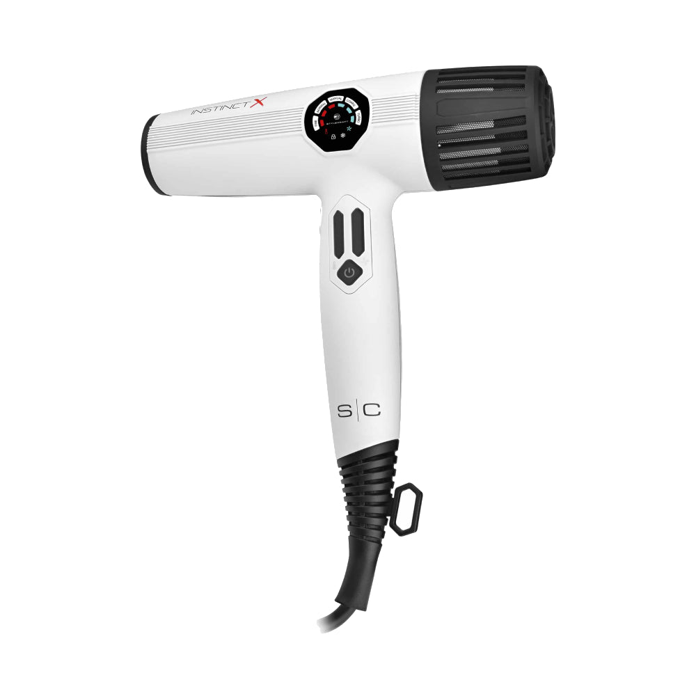 StyleCraft Instinct-X Hair Dryer – White #SC105B