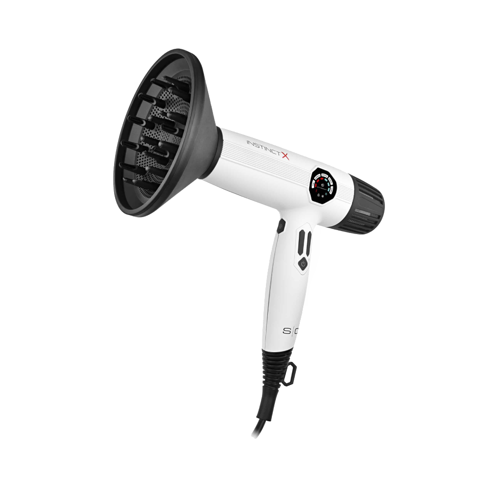 StyleCraft Instinct-X Hair Dryer – White #SC105B