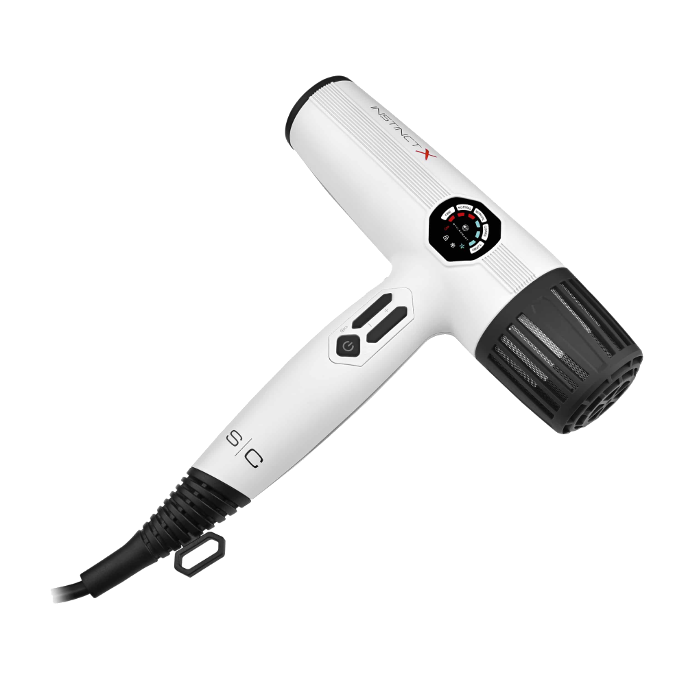 StyleCraft Instinct-X Hair Dryer – White #SC105B