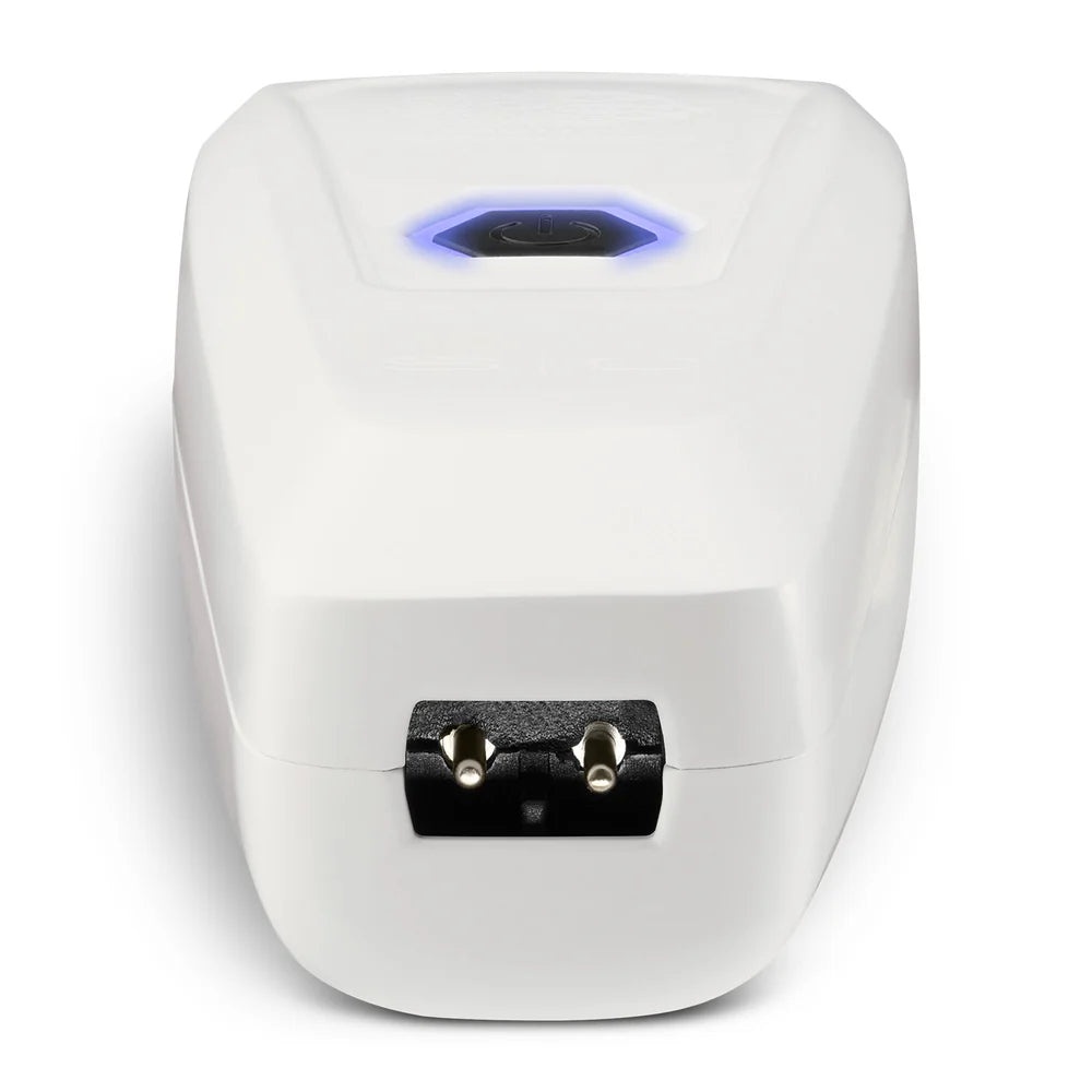 StyleCraft Limited Edition Saber II Cordless Digital Brushless Motor Clipper + Trimmer - White (SC619/SC421W) (Combo) [PRE-ORDER]