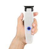 StyleCraft Limited Edition Saber II Cordless Digital Brushless Motor Trimmer - White (SC421W) [PRE-ORDER]