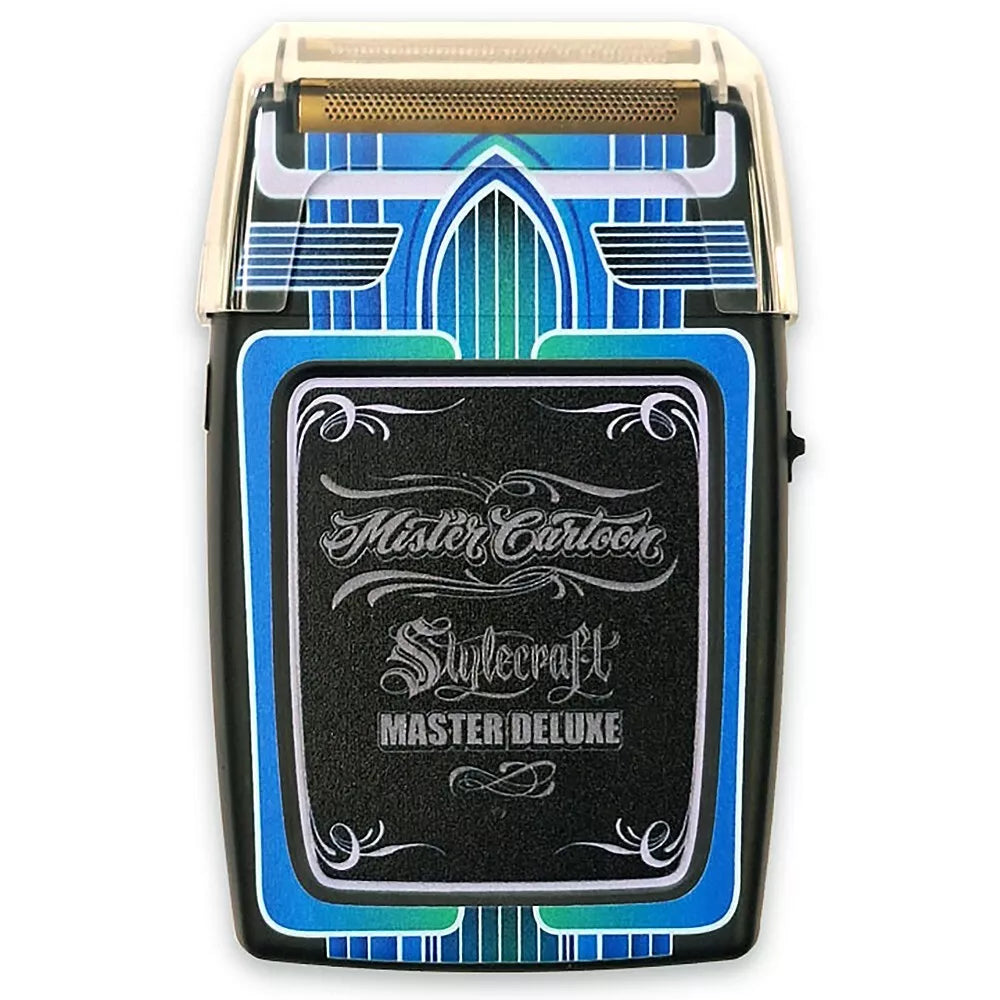 StyleCraft Rebel Shaver Limited Edition Mister Cartoon Master Deluxe (SC809M)
