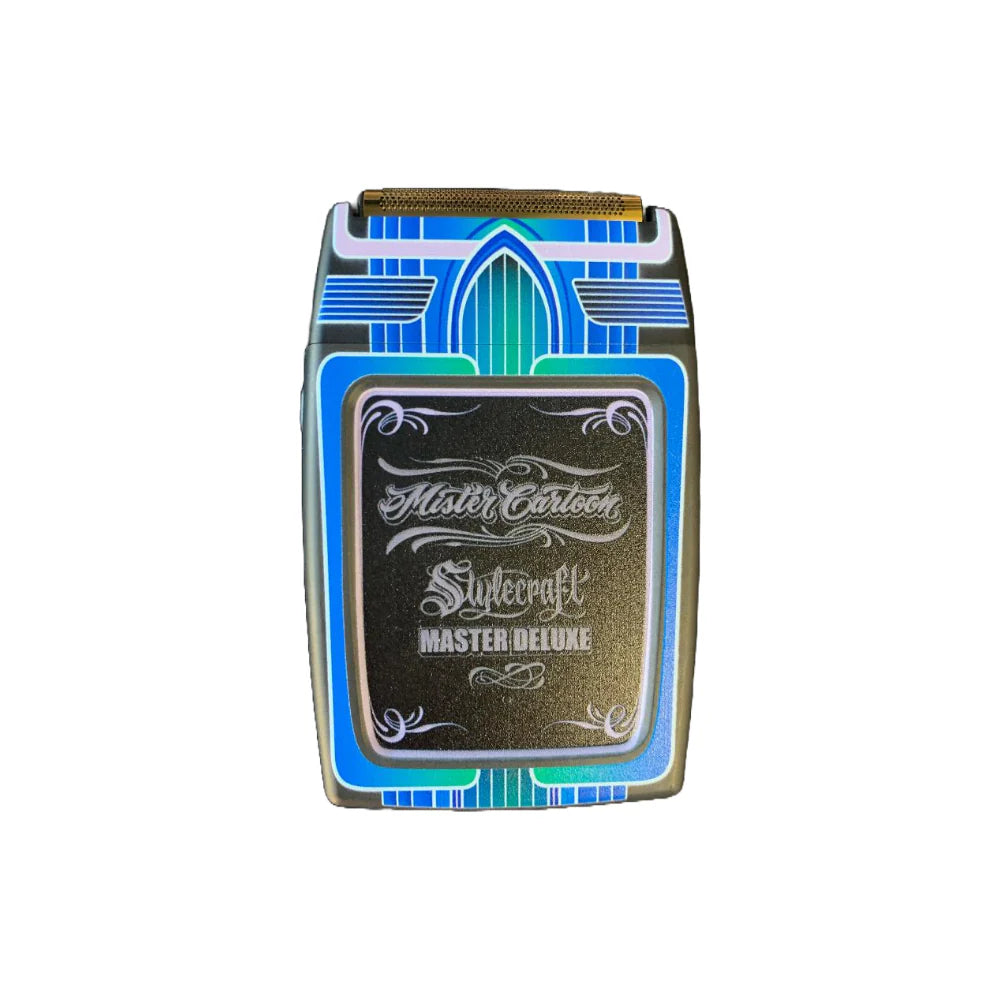 StyleCraft Rebel Shaver Limited Edition Mister Cartoon Master Deluxe (SC809M)