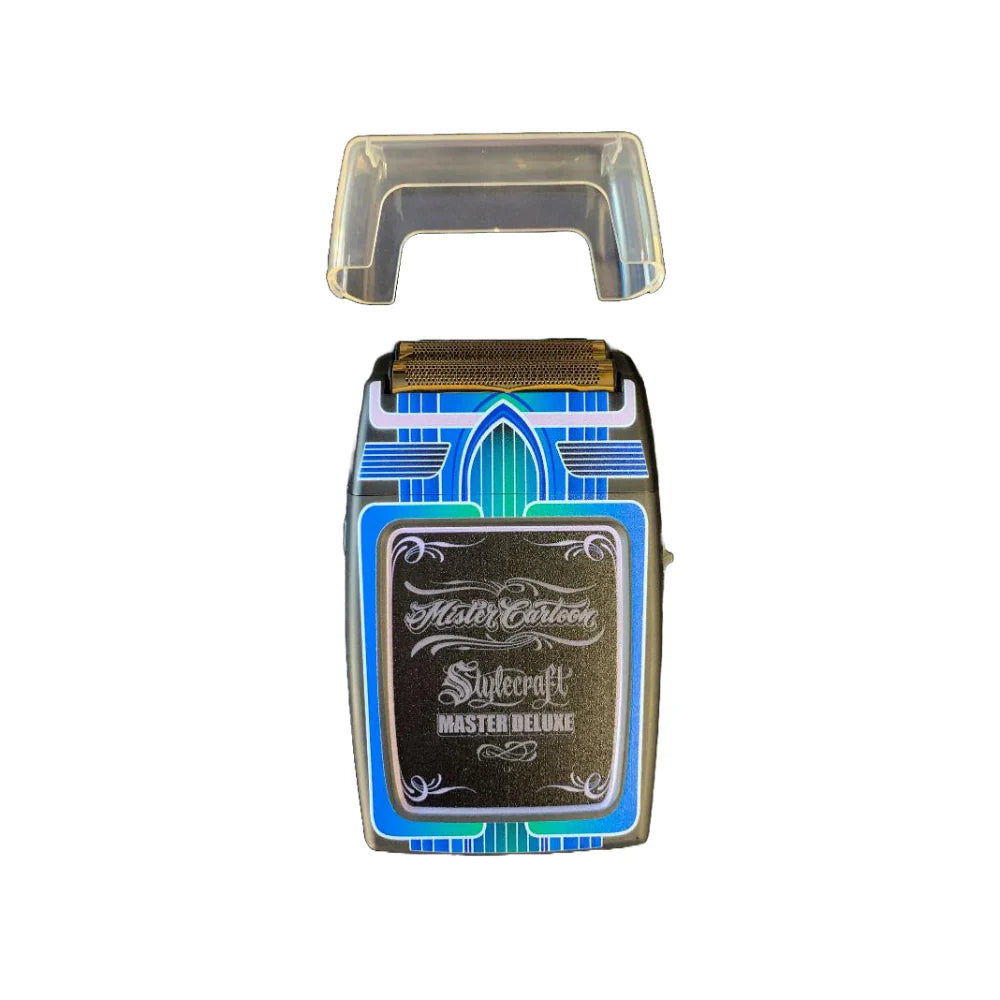 StyleCraft Rebel Shaver Limited Edition Mister Cartoon Master Deluxe (SC809M)