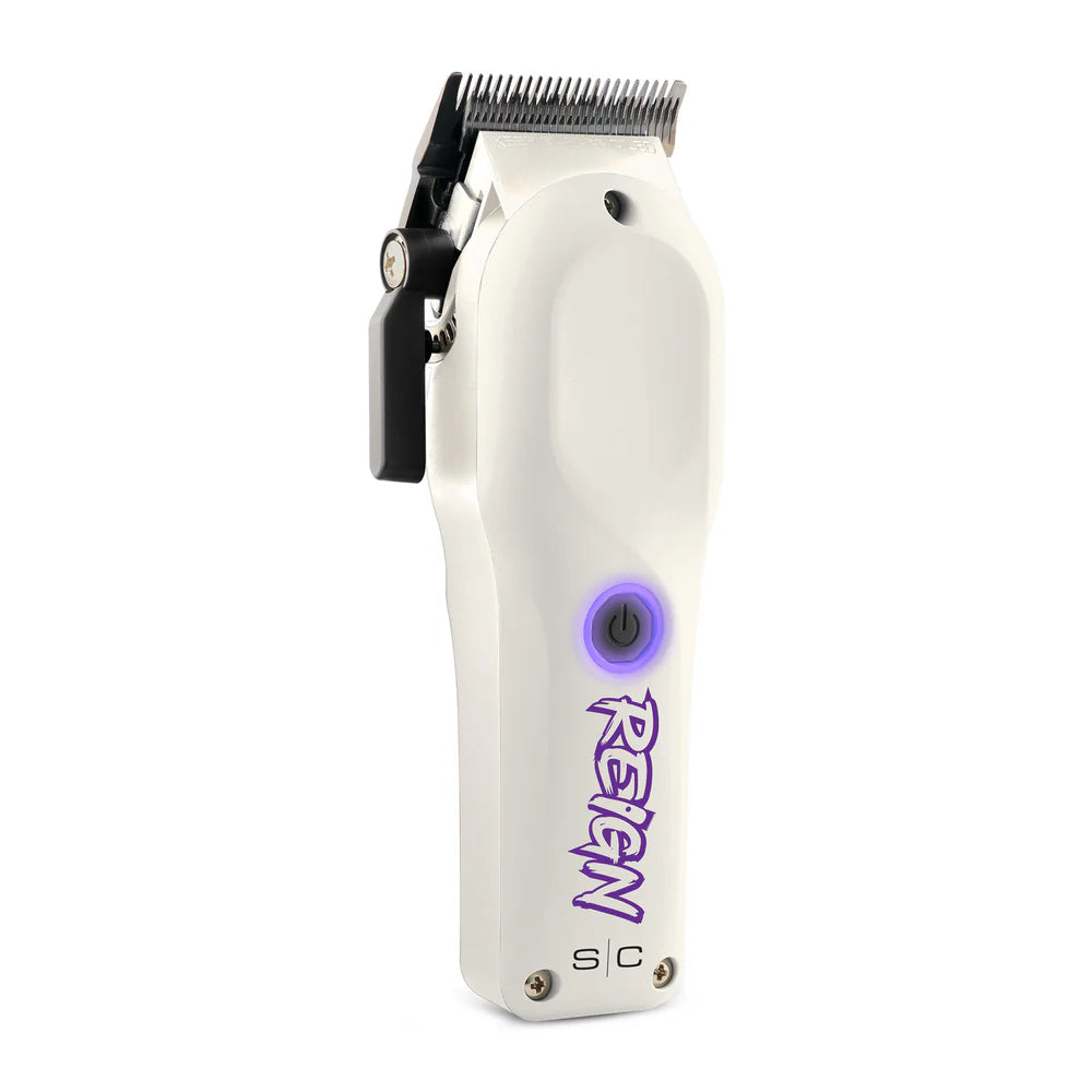 StyleCraft Reign Digital Brushless Motor Cordless Clipper + Trimmer (Combo) (SC620W + SC422W)