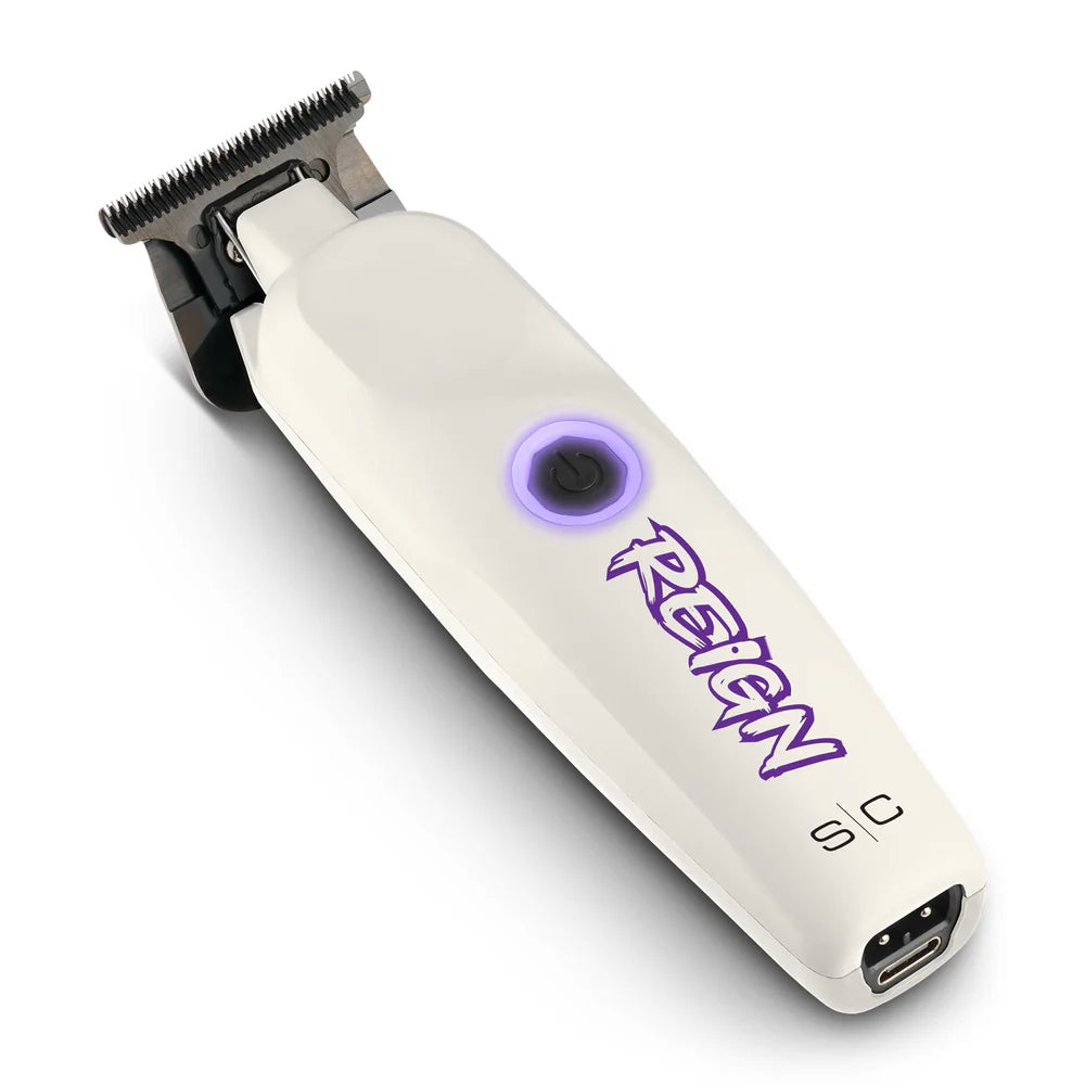StyleCraft Reign Digital Brushless Motor Cordless Clipper + Trimmer (Combo) (SC620W + SC422W)