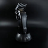 StyleCraft Saber 2.0 Cordless Modular Clipper w/ High-Torque Digital Brushless Motor - (Black or Gold) (SC617)