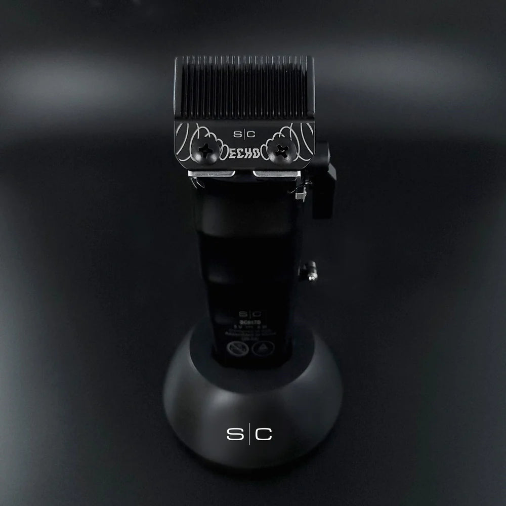 StyleCraft Saber 2.0 Cordless High Torque Clipper + Saber Precision Trimmer - Black (Combo)