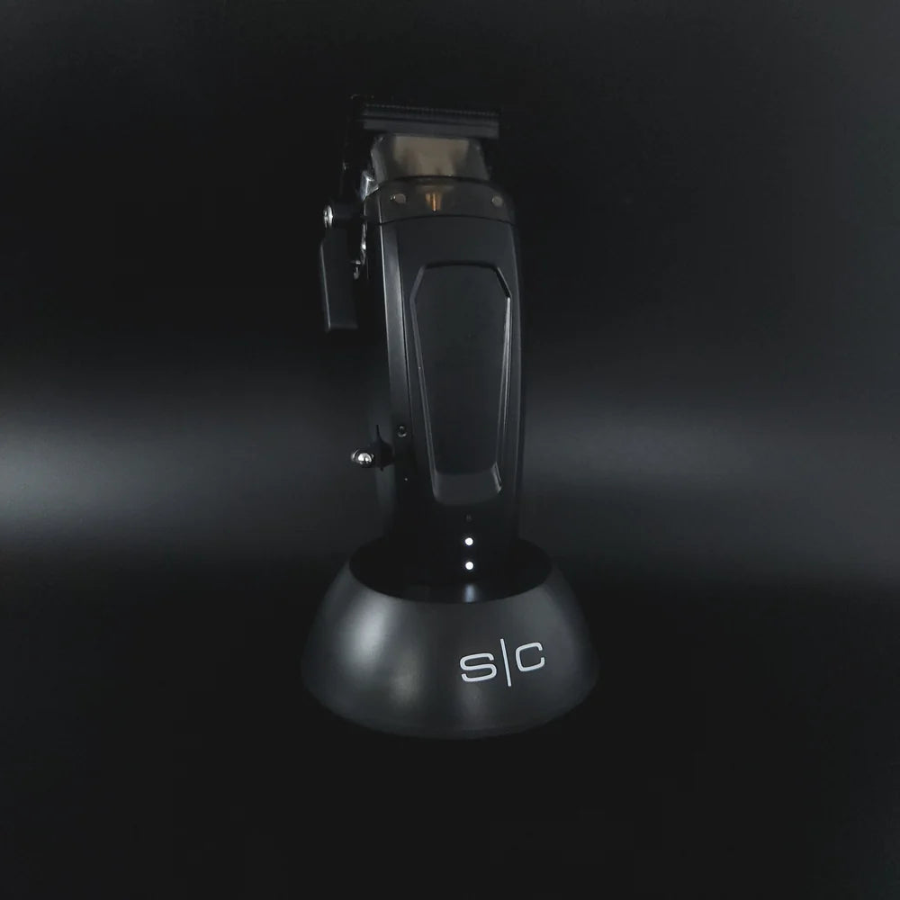 StyleCraft Saber 2.0 Cordless High Torque Clipper + Saber Precision Trimmer - Black (Combo)