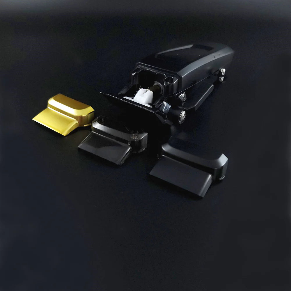 StyleCraft Saber 2.0 Cordless High Torque Clipper + Saber Precision Trimmer - Black (Combo)