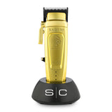 StyleCraft Saber 2.0 Cordless Modular Clipper w/ High-Torque Digital Brushless Motor - (Black or Gold) (SC617)
