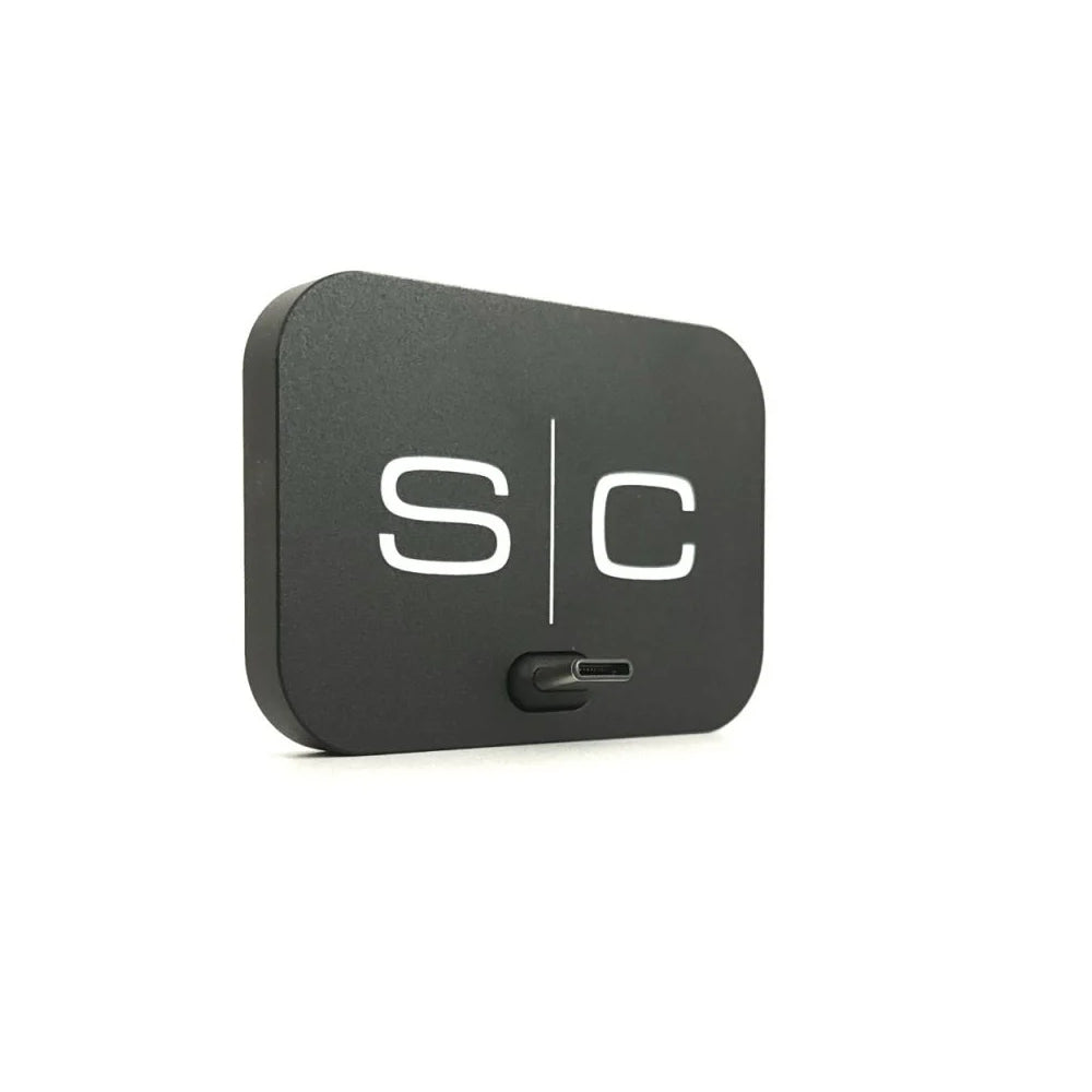 StyleCraft USB-C Portable Charging Dock/Stand for Clippers, Trimmers, Shavers & Type-C Phone Ports (SC309B)