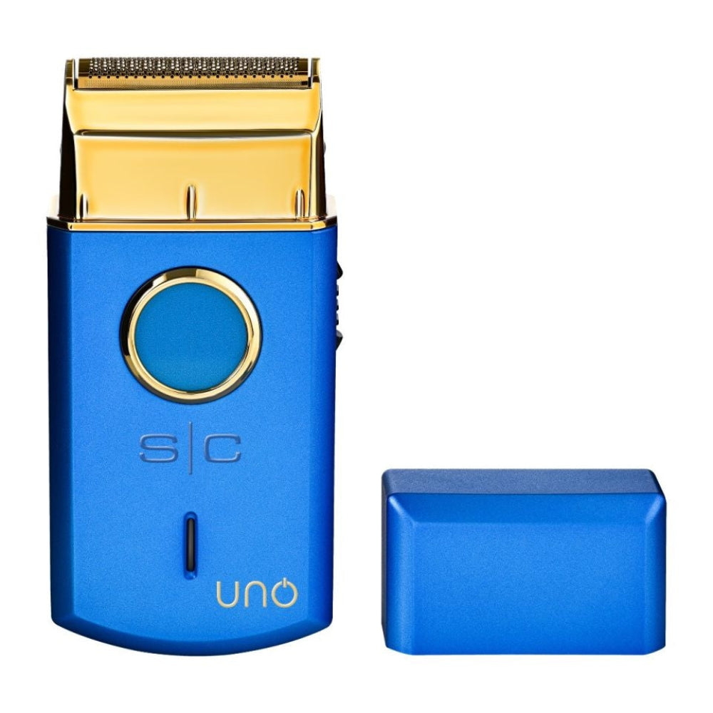 StyleCraft Uno USB Rechargeable Single Foil Shaver - Blue (SCUNOSFSB)