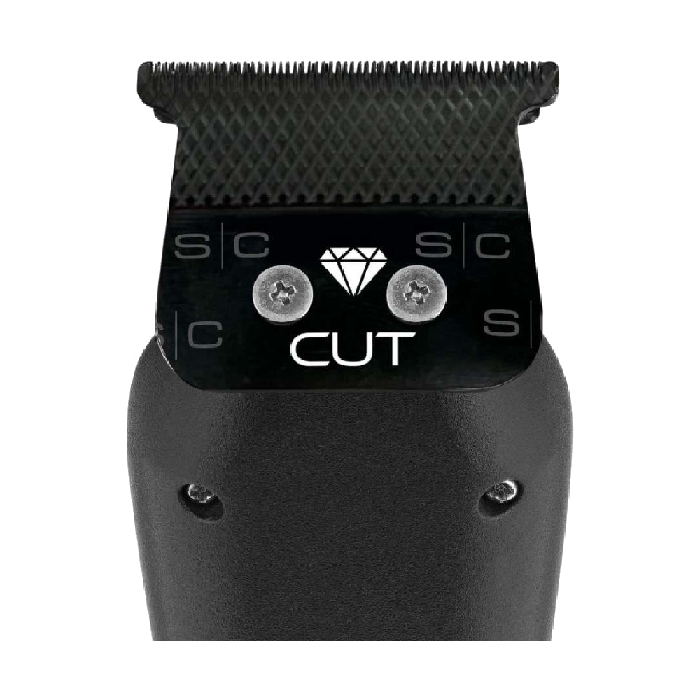 StyleCraft Instinct X Metal Trimmer - Professional Cordless Hair Trimmer with IN2 Vector Motor