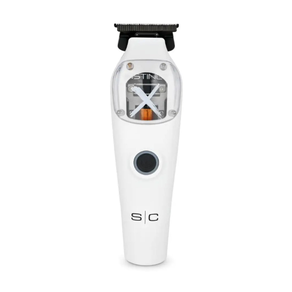 StyleCraft Instinct X Metal Trimmer - Professional Cordless Hair Trimmer with IN2 Vector Motor