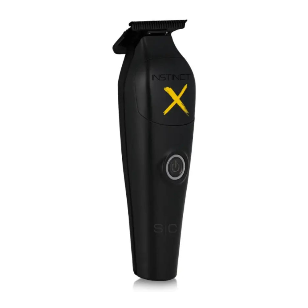StyleCraft Instinct X Metal Trimmer - Professional Cordless Hair Trimmer with IN2 Vector Motor