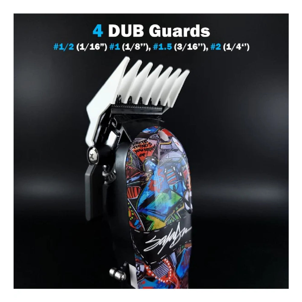 StyleCraft Rebel Super-Torque Modular Cordless Clipper w/ Echo Blade - King Saladeen Limited Edition