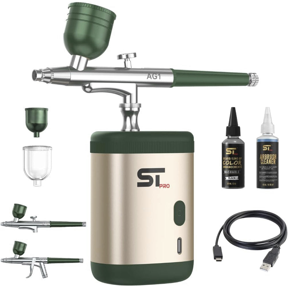 Supreme Trimmer Color Enhancement Airbrush Compressor Kit (AG1)