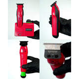 Supreme Trimmer Recharge Trimmer with Removable Battery and Smart Charging Base (ST777)