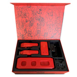 TPOB PLAY MINI Red 3 Bundle with Stand