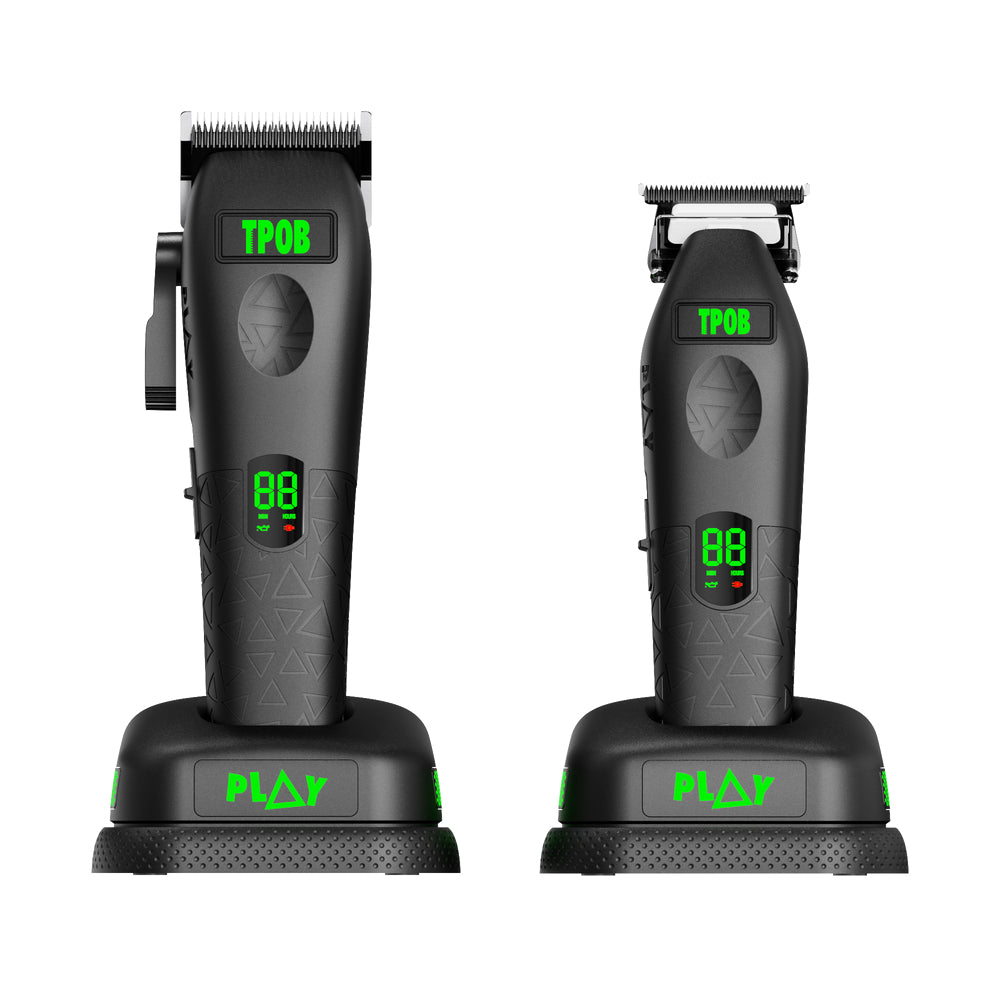 TPOB Play Max Clipper + Trimmer Bundle (Blackout Edition)