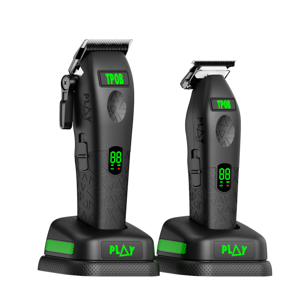 TPOB Play Max Clipper + Trimmer Bundle (Blackout Edition)