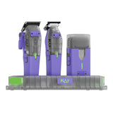 TPOB PLAY MINI Transparent PURPLE Bundle with stand