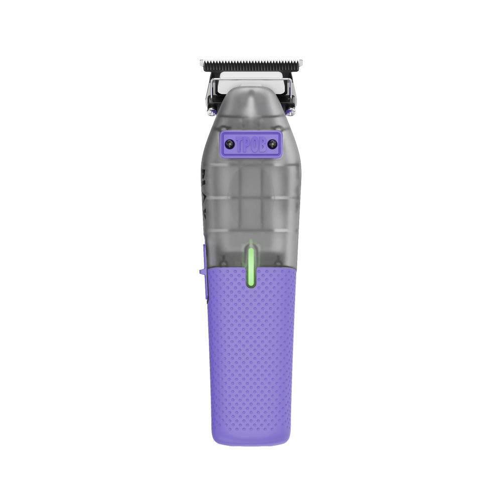 TPOB PLAY MINI Transparent PURPLE Bundle with stand