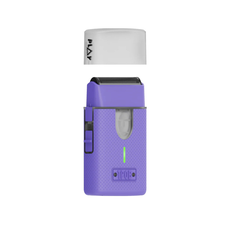 TPOB PLAY MINI Transparent PURPLE Bundle with stand