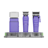 TPOB PLAY MINI Transparent PURPLE Bundle with stand