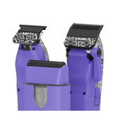 TPOB PLAY MINI Transparent PURPLE Bundle with stand