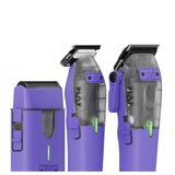 TPOB PLAY MINI Transparent PURPLE Bundle with stand